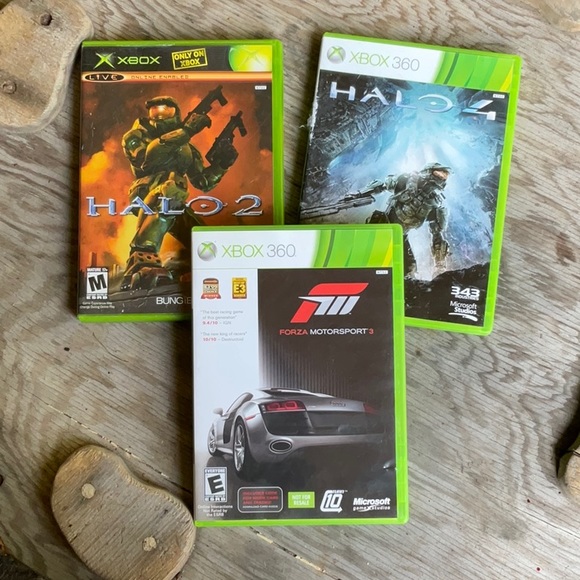 X Box Games, Set of 3 - Picture 8 of 8